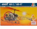 Italeri IT0095 ELICOTTERO AH 1/AB-47 KIT 1:72 Modellino