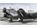 Italeri IT0150 JU 52 CIVILIAN AEREO KIT 1:72 Modellino