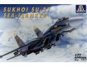 Italeri IT0197 SU 27 D SEA FLANKER KIT 1:72 Modellino