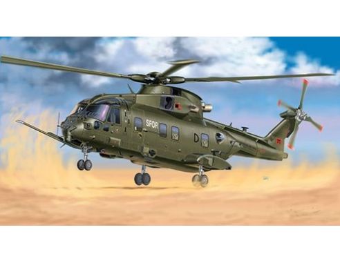 Italeri IT1316 ELICOTTERO MERLIN HC3 KIT 1:72 Modellino