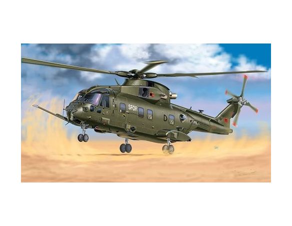 Italeri IT1316 ELICOTTERO MERLIN HC3 KIT 1:72 Modellino