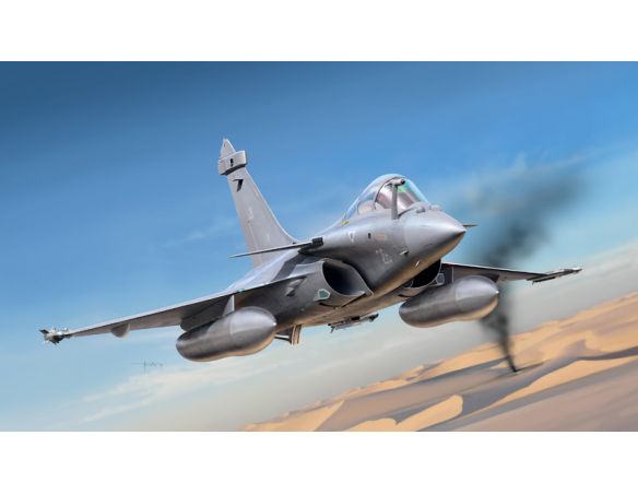 Italeri IT1319 RAFALE M OPERATIONS EXTERIEURES 2011 KIT 1:72 Modellino