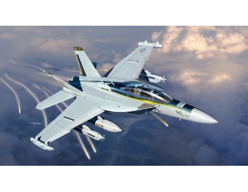 Italeri IT2716 EA 18G GROWLER KIT 1:48 Modellino