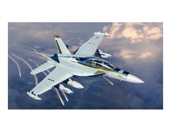 Italeri IT2716 EA 18G GROWLER KIT 1:48 Modellino