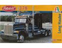 Italeri IT3857 PETERBILT 378 LONG HAULER KIT 1:24 Modellino