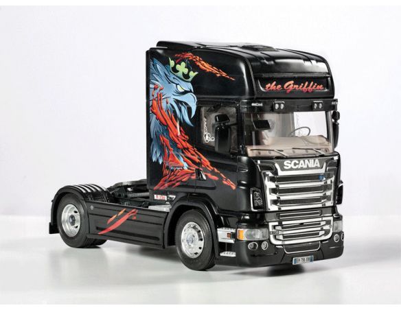 Italeri IT3879 SCANIA R730 THE GRIFFIN KIT 1:24 Modellino