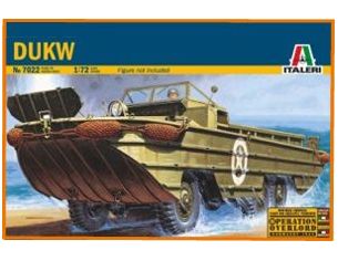 Italeri IT7022 DUKW KIT KIT 1:72 Modellino