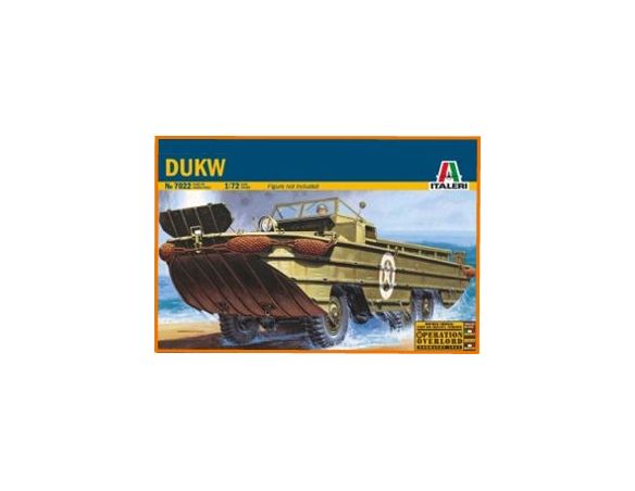 Italeri IT7022 DUKW KIT KIT 1:72 Modellino