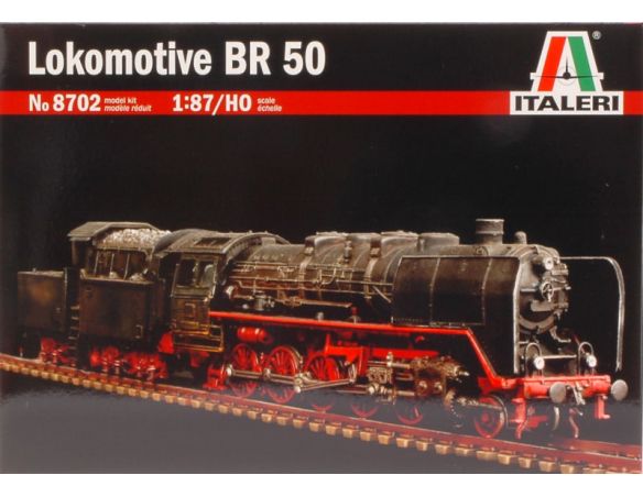 Italeri IT8702 LOKOMOTIVE BR 50 KIT 1:87 Modellino