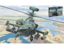 Italeri IT0080 ELICOTTERO AH-64 D APACHE KIT 1:72 Modellino