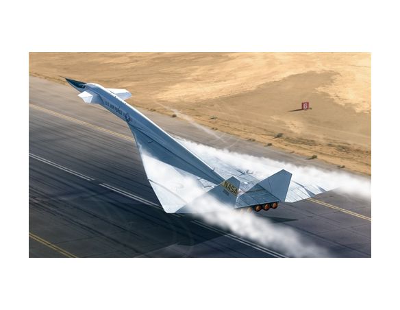 Italeri IT1282 XB-70 VALKYRIE KIT 1:72 Modellino