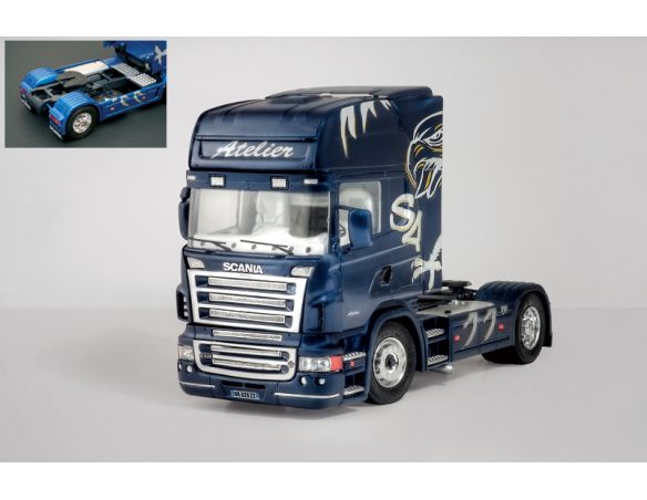 Italeri IT3850 SCANIA R 620 ATELIER KIT 1:24 Modellino