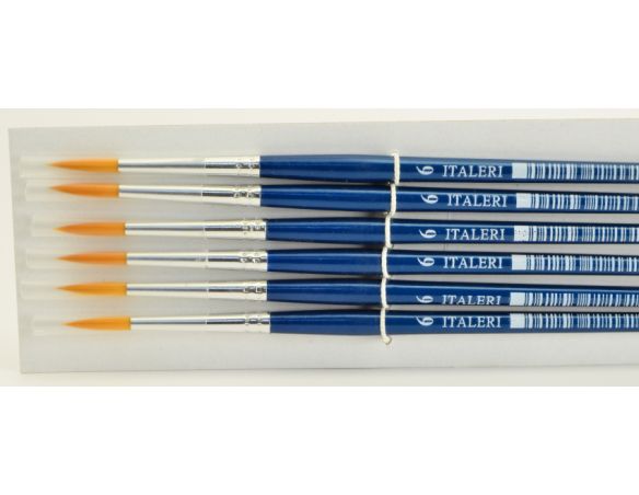 Italeri IT51209 PENNELLO SINT.TONDO 6 Modellino