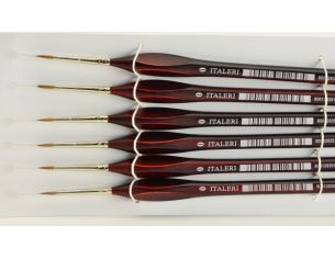 Italeri IT51253 PENNELLO MARTORA ANATOMICO 0 Pz.6 Modellino