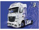 Italeri IT3935 MERCEDES ACTROS MP4 GIGASPACE KIT 1:24 Modellino