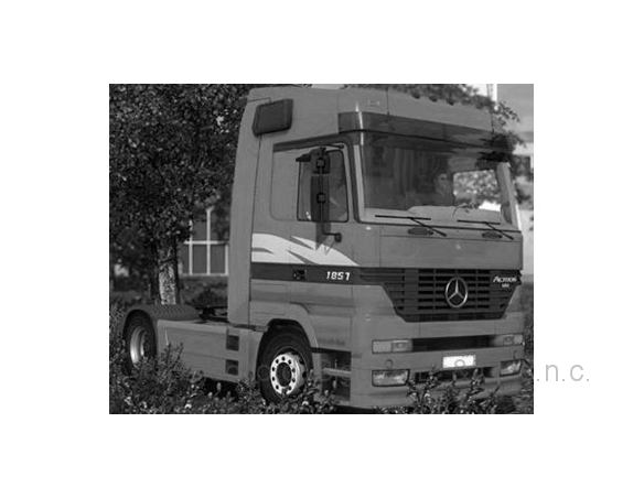 Ixo model TR021 MERCEDES ACTROS SERIE 1 1995 1:43 Modellino