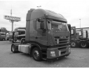 Ixo model TR031 IVECO STRALIS 2012 MET. BLUE 1:43 Modellino