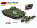 Miniart MIN37043 UKRAINIAN BMR-1 W/KMT-9 KIT 1:35 Modellino