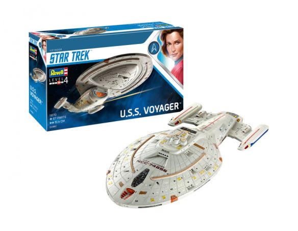 Revell RV04992 U.S.S. VOYAGER KIT 1:670 Modellino