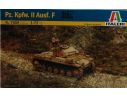 Italeri IT7059 PZ KPWF II AUSF F KIT 1:72 Modellino