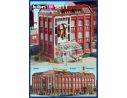 Kibri 9811 Fabbrica di occhiali 200x200x220 mm Kit HO modellismo Scatola rovinata