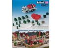 Kibri 8626 Set industria Fabbrica con veicolo Camion Kit HO modellismo