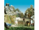 Brawa 6720 - Set Seggiovia montagna scala H0 Kit Modellismo