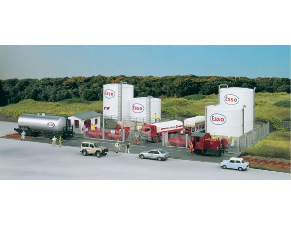 Piko 61141 Deposito carburanti Esso H0 1:87 Kit Modellismo