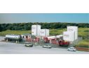 Piko 61141 Deposito carburanti Esso H0 1:87 Kit Modellismo
