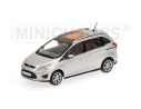Minichamps PM400089101 FORD C-MAX GRANDE 2010 SILVER 1:43 Modellino