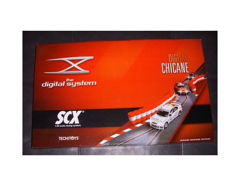 SCX 25130 Accessori pista Digital Chicane 1:32 Digital System Modellismo