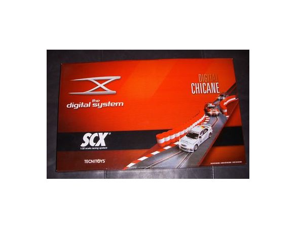 SCX 25130 Accessori pista Digital Chicane 1:32 Digital System Modellismo