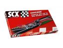 SCX 88690 Accessori pista Chicane 1:32 Scatola rovinata Modellismo