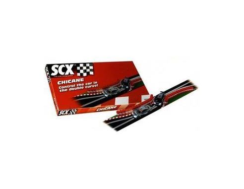 SCX 88690 Accessori pista Chicane 1:32 Scatola rovinata Modellismo