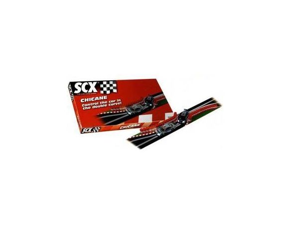 SCX 88690 Accessori pista Chicane 1:32 Scatola rovinata Modellismo