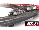 SCX 88680 Accessori Pista Curva Inclinata 1:32 Racing System Scatola Rovinata