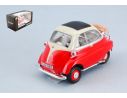 Cararama Motorama CA4-12350 BMW ISETTA 250 RED/CREAM 1:43 Modellino