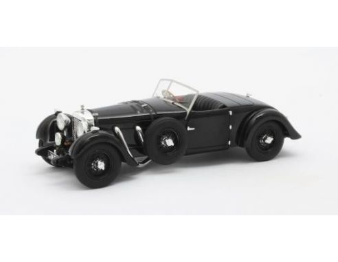 Matrix MX50201-081 BENTLEY 8 LITRE DOTTRIDGE BROTHERS TOURER OPEN 1932 BLACK 1:43 Modellino