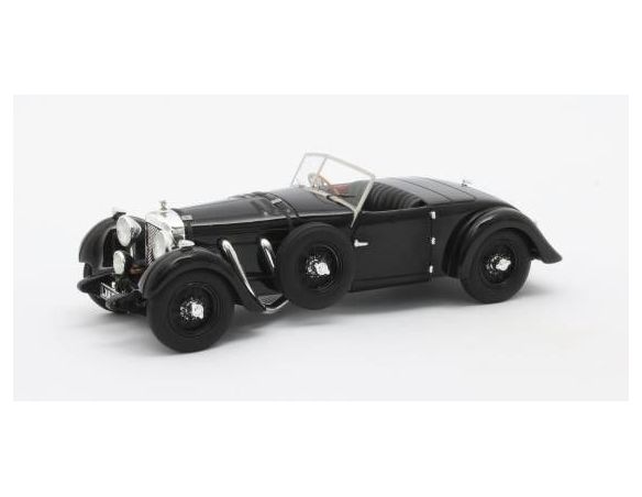 Matrix MX50201-081 BENTLEY 8 LITRE DOTTRIDGE BROTHERS TOURER OPEN 1932 BLACK 1:43 Modellino