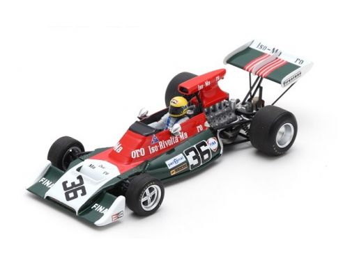 Spark Model S1811 ISO FX3B NANNI GALLI 1973 N.36 DNF ARGENTINIAN GP 1:43 Modellino