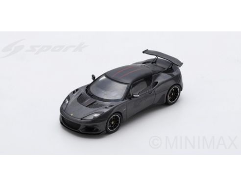 Spark Model S5066 LOTUS EVORA GT430 2017 DARK GREY METALLIC 1:43 Modellino