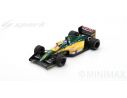 Spark Model S5355 LOTUS 107 MIKA HAKKINEN 1992 N.11 4th FRENCH GP 1:43 Modellino