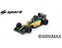 Spark Model S5356 LOTUS 107 JOHNNY HERBERT 1992 N.12 6th FRENCH GP 1:43 Modellino