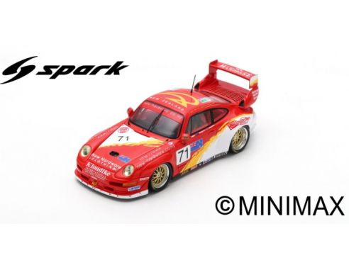 Spark Model S5529 PORSCHE 911 GT2 N.71 LM 1996 NEARN-FARMER-MURPHY 1:43 Modellino