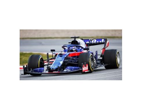 Spark Model S6079 TORO ROSSO A.ALBON 2019 N.23 10th CHINESE GP SCUDERIA T.R.250th GP 1:43 Modellino