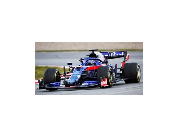 Spark Model S6079 TORO ROSSO A.ALBON 2019 N.23 10th CHINESE GP SCUDERIA T.R.250th GP 1:43 Modellino