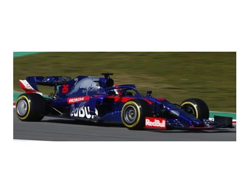 Spark Model S6080 TORO ROSSO D.KVYAT 2019 N.26 CHINESE GP SCUDERIA TORO ROSSO 250th GP1:43 Modellino
