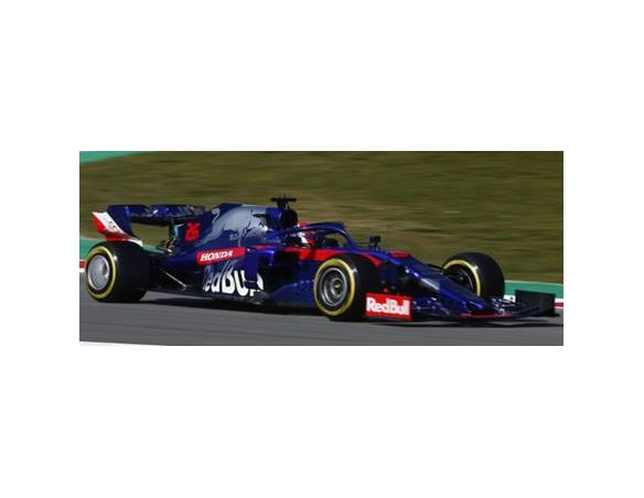 Spark Model S6080 TORO ROSSO D.KVYAT 2019 N.26 CHINESE GP SCUDERIA TORO ROSSO 250th GP1:43 Modellino