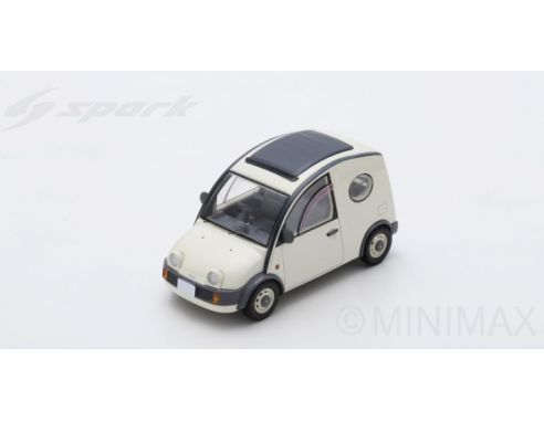Spark Model S6201 NISSAN S-CARGO 1988 CREAM 1:43 Modellino