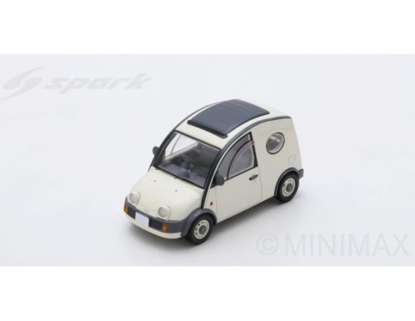 Spark Model S6201 NISSAN S-CARGO 1988 CREAM 1:43 Modellino